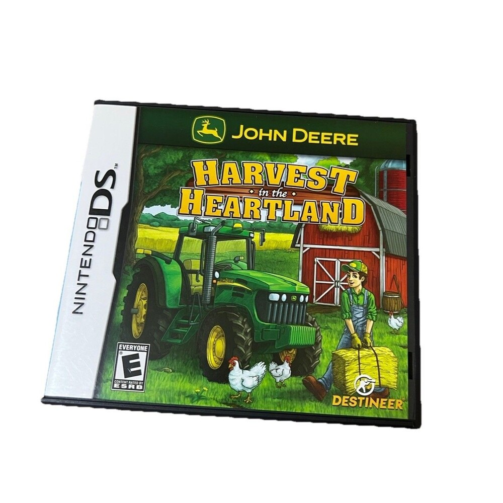 John Deere Harvest in the Heartland Nintendo DS Simulation Multiplayer
